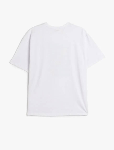 Resim Koton Kadın T-shirt 5SAK50129EK