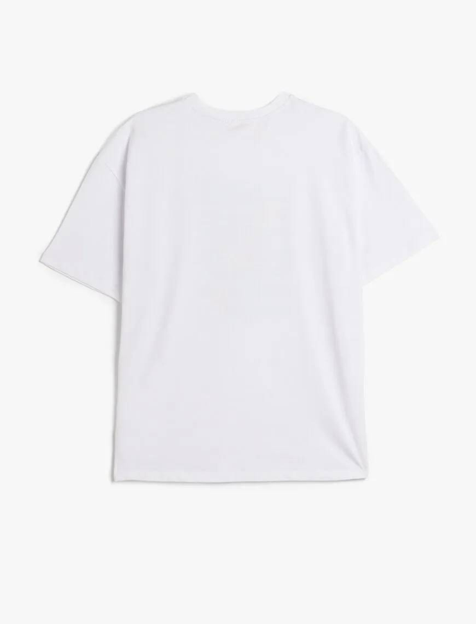Resim Koton Kadın T-shirt 5SAK50129EK