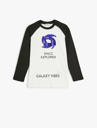 Resim Koton Erkek Çocuk Sweat 5WKB10391TK