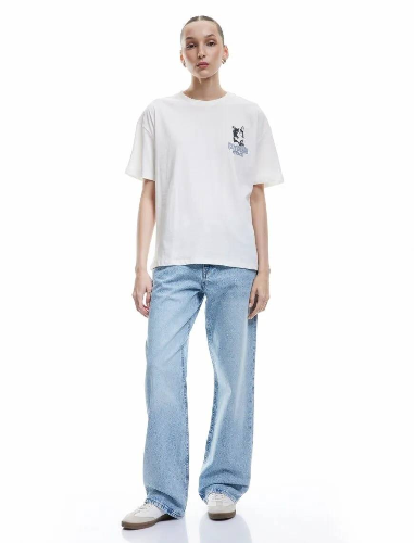 Resim Koton Kadın T-shirt 5SAL10801IK