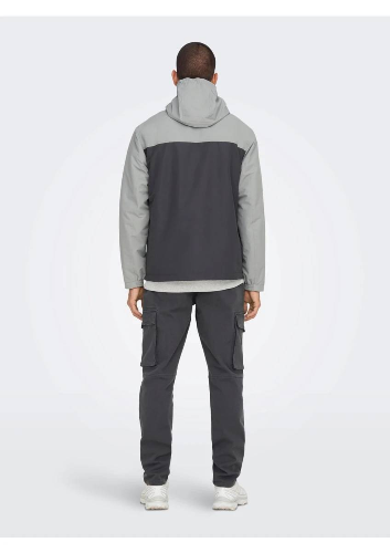 Resim Only & Sons Onsmack Hood Jacket Vd Otw Erkek Mont 22024207