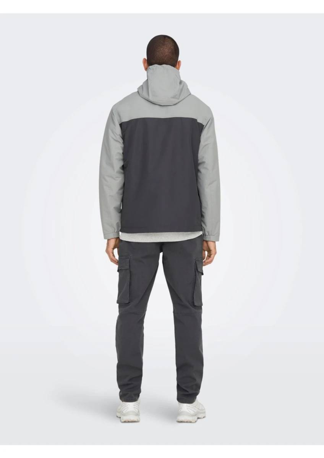 Resim Only & Sons Onsmack Hood Jacket Vd Otw Erkek Mont 22024207