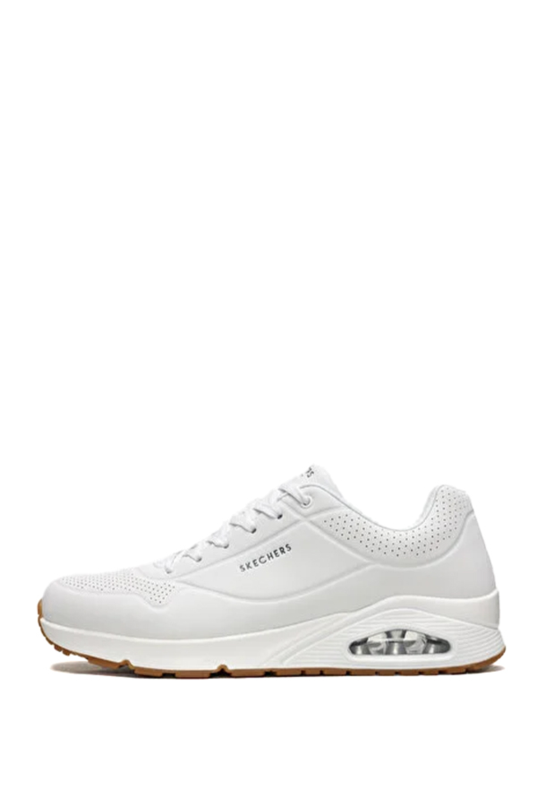 Resim Skechers Uno Erkek Spor Ayakkabı 52458 Wht