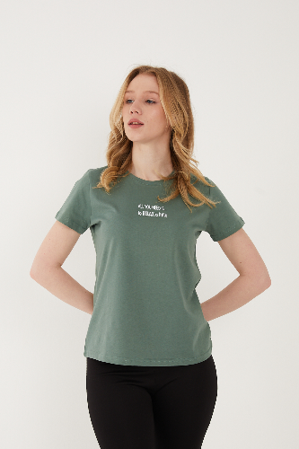 Resim Viole&More Kadın T-shirt