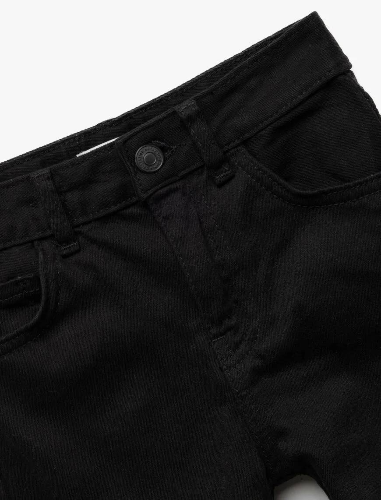 Resim Koton Erkek Çocuk Jean Pantolon 5SKB40028TD
