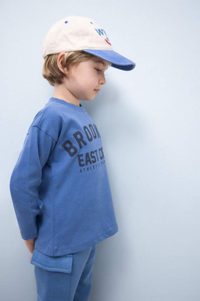 Resim Defacto Erkek Bebek Uzun kol Sweat D7737A5/BE422