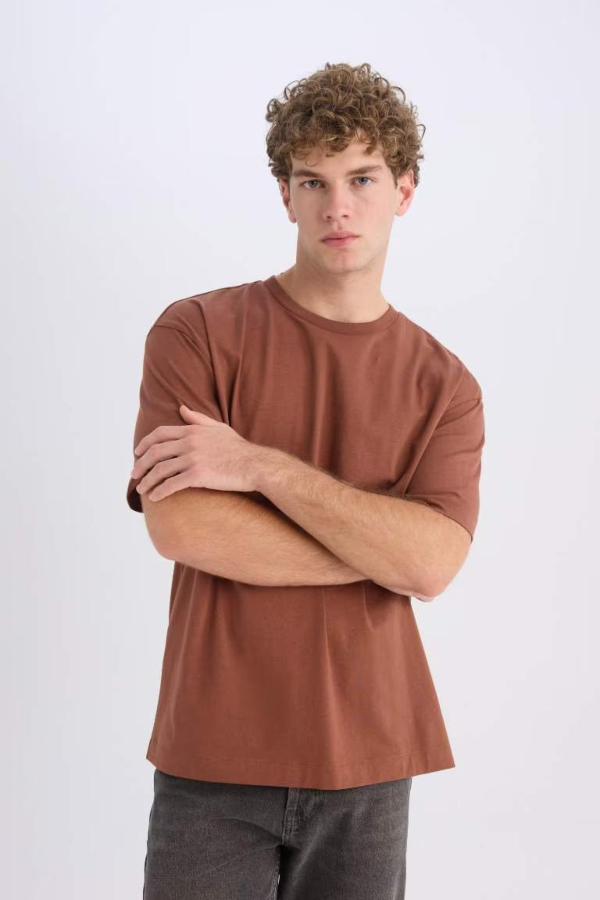 Resim Defacto Erkek  T-shirt D6070AXBN326