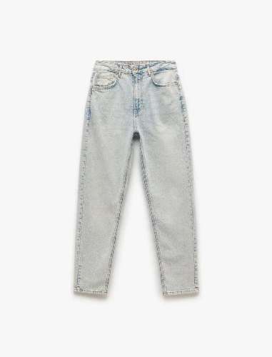 Resim Koton Kadın Jean Pantolon 5SAL40029MD