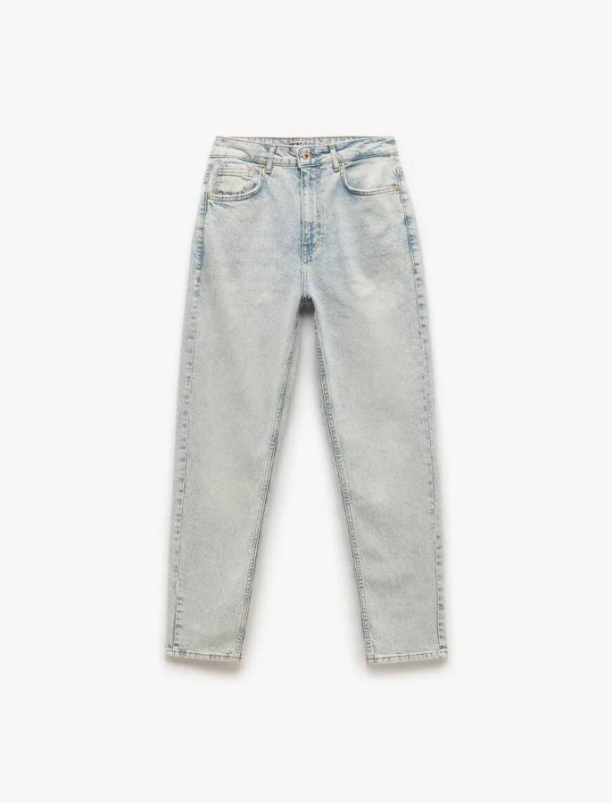 Resim Koton Kadın Jean Pantolon 5SAL40029MD