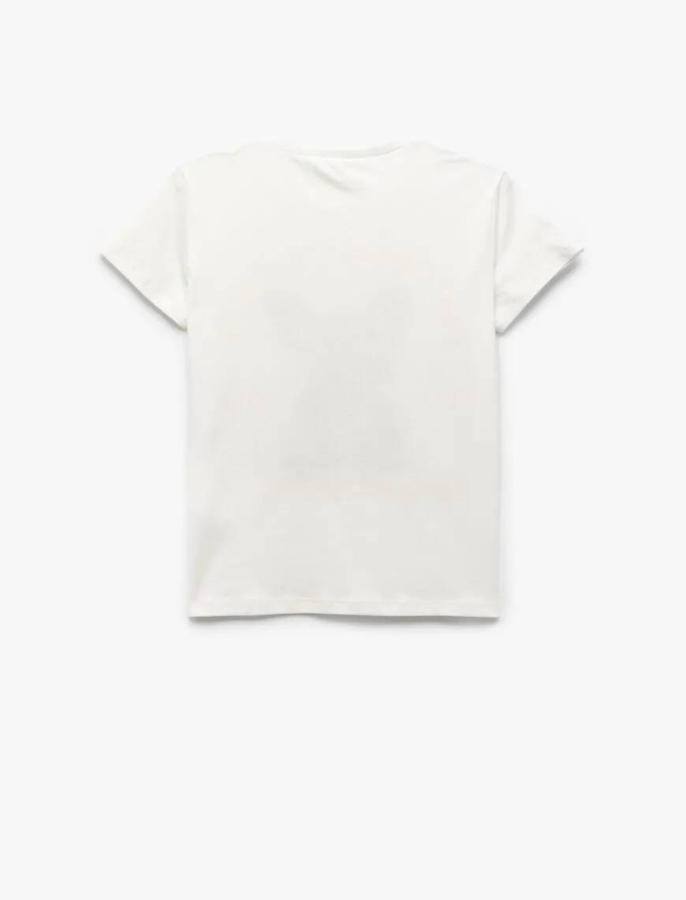 Resim Koton Kız Çocuk T-shirt