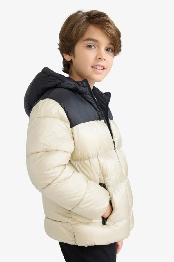 Resim Defacto Erkek Çocuk  Mont E7046A8/BG430