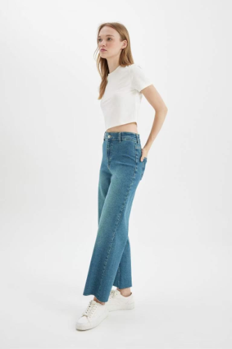 Resim Defacto Kadın Jean Pantolon D4328AXNM85