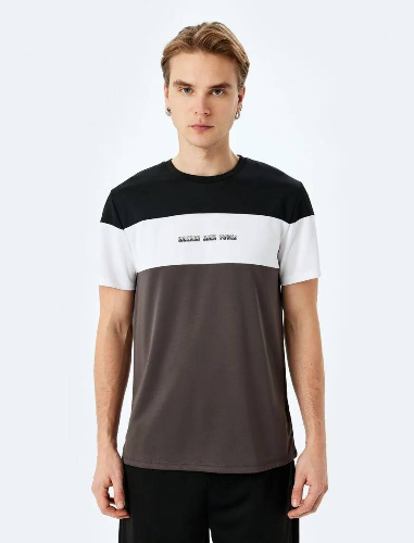 Resim Koton Erkek T-shirt 5SAM10014NK