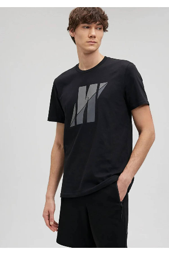 Resim Mavi  Erkek T-Shirt M0612527-900