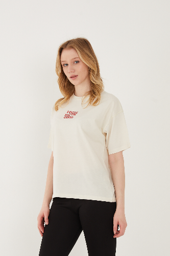 Resim Viole&More Kadın T-shirt