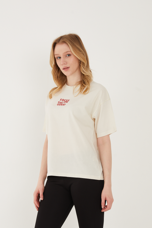 Resim Viole&More Kadın T-shirt