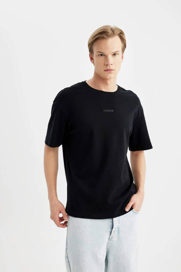 Resim Defacto Erkek T-shirt