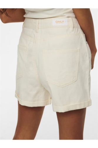 Resim Only Onlvega Hw Mom Dnm Shorts Noos Kadın Kot&Kanvas Şort 15230571
