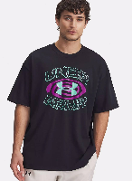 Resim Under Armour Ua M Hwt Hoops Hoopnotic Ss Erkek T-Shirt 1390190-001