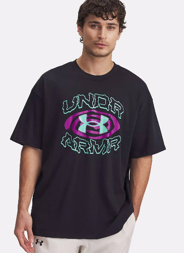 Resim Under Armour Ua M Hwt Hoops Hoopnotic Ss Erkek T-Shirt 1390190-001