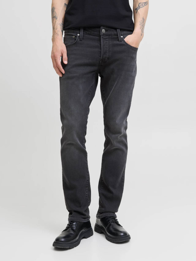 Resim Jack & Jones Jjımıke Fox  I.K Sq 426 Noos Erkek Jean Pantolon 12278115