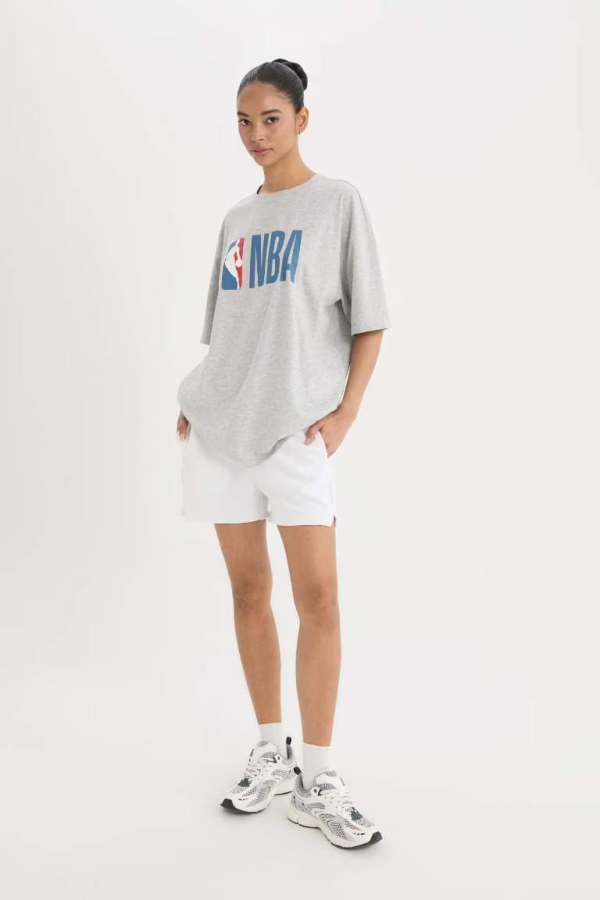 Resim Defacto Kadın Kısa Kol T-shirt Z3128AZGR210