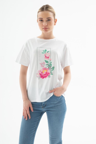 Resim Fashion Friends Kadın T-shirt 25Y0122K1