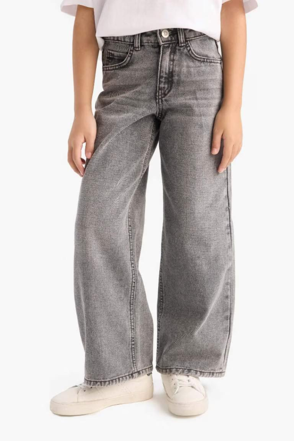 Resim Defacto Kız Çocuk  Jean Pantolon D7111A8/NM18