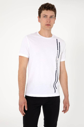 Resim U.S. Polo Assn Erkek T-Shirt 2104061 Lıonel
