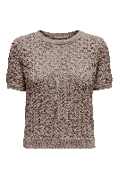 Resim Only Onlsaga Lıfe Ss O-Neck Cc Knt Kadın Bluz 15339662