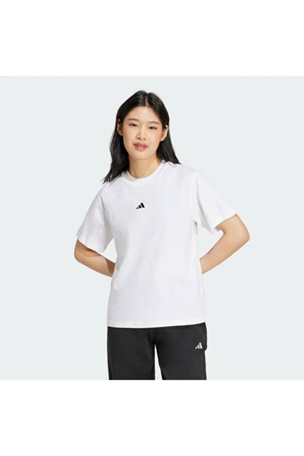 Resim Adidas W Sl Sj T Kadın T-Shirt Jc5944