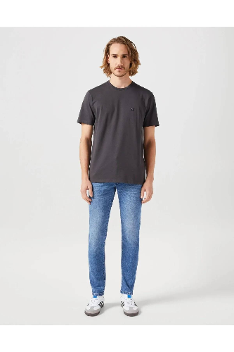Resim Wrangler Small Logo Erkek T-shirt W7NM203877M39