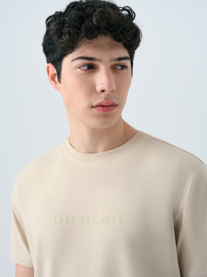 Resim Loft Erkek T-shirt