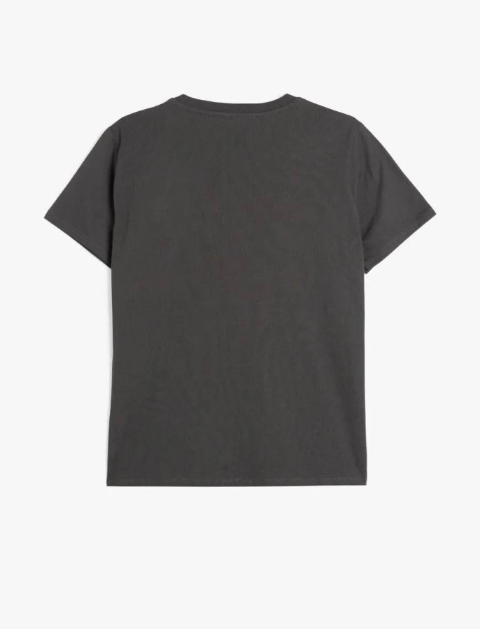 Resim Koton Kadın T-shirt 5SAK50137EK