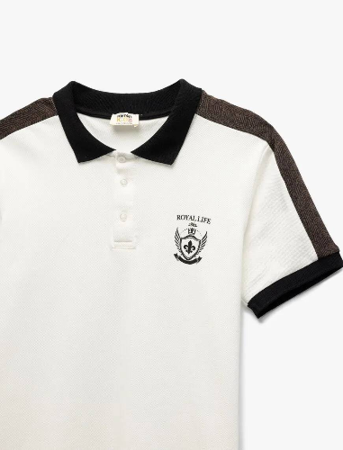 Resim Koton Erkek Çocuk Kısa kol T-shirt 5SKB10033TK