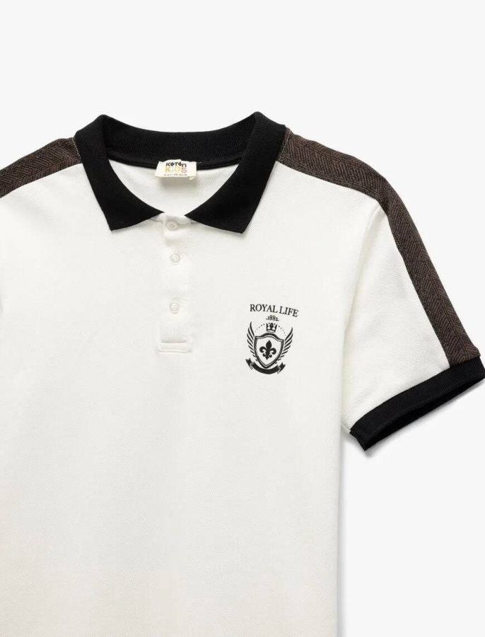 Resim Koton Erkek Çocuk Kısa kol T-shirt 5SKB10033TK