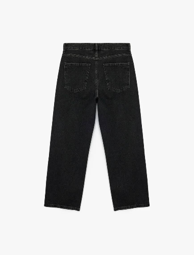 Resim Koton Kadın Jean Pantolon 6Wal40027Md
