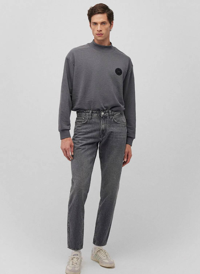 Resim Mavi London Erkek Jean Pantolon M0010172-89271