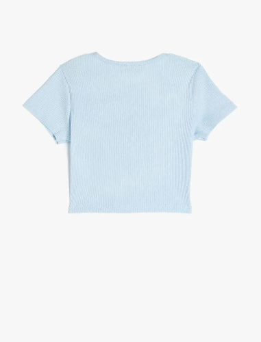 Resim Koton Kız Çocuk T-shirt 5SKG10243AK