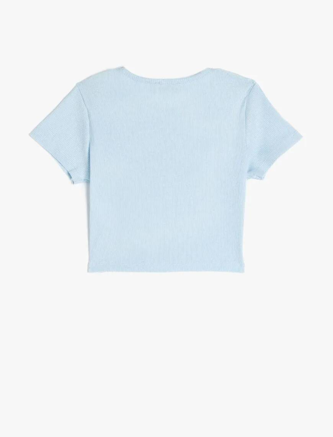Resim Koton Kız Çocuk T-shirt 5SKG10243AK