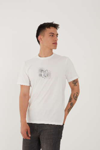Resim PAUL&MORE Erkek T-shirt