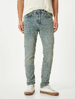 Resim Koton Erkek Jean Pantolon 5WAM40036ND