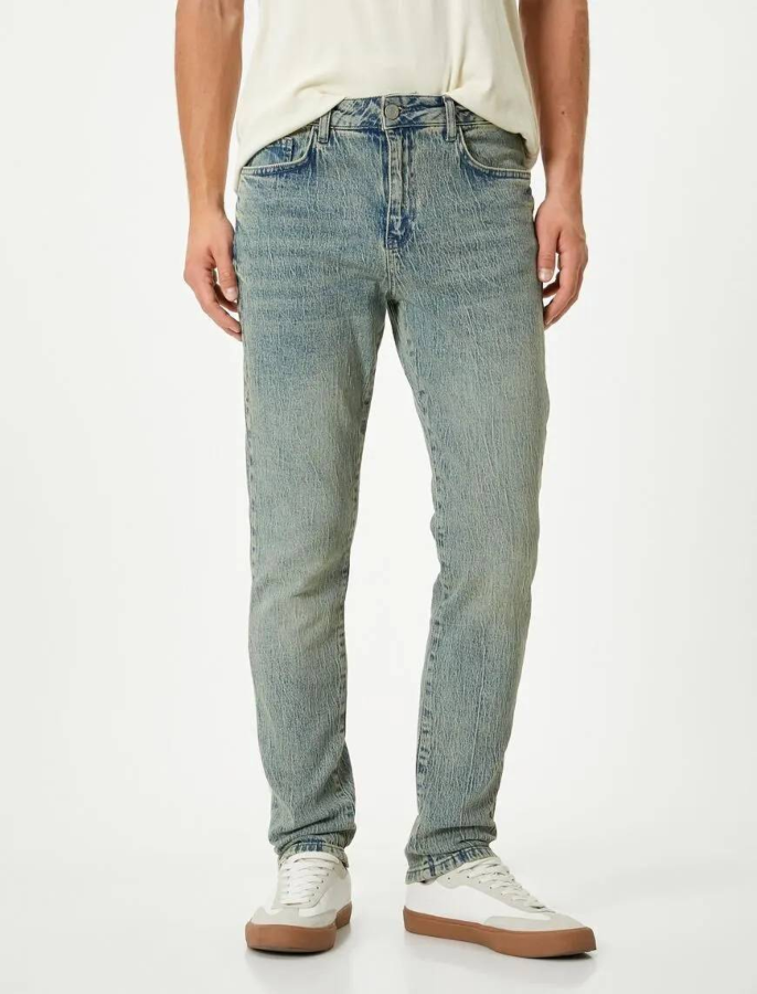 Resim Koton Erkek Jean Pantolon 5WAM40036ND