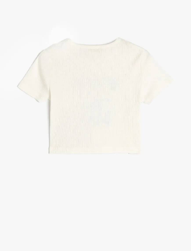 Resim Koton Kız Çocuk T-shirt 5SKG10054AK