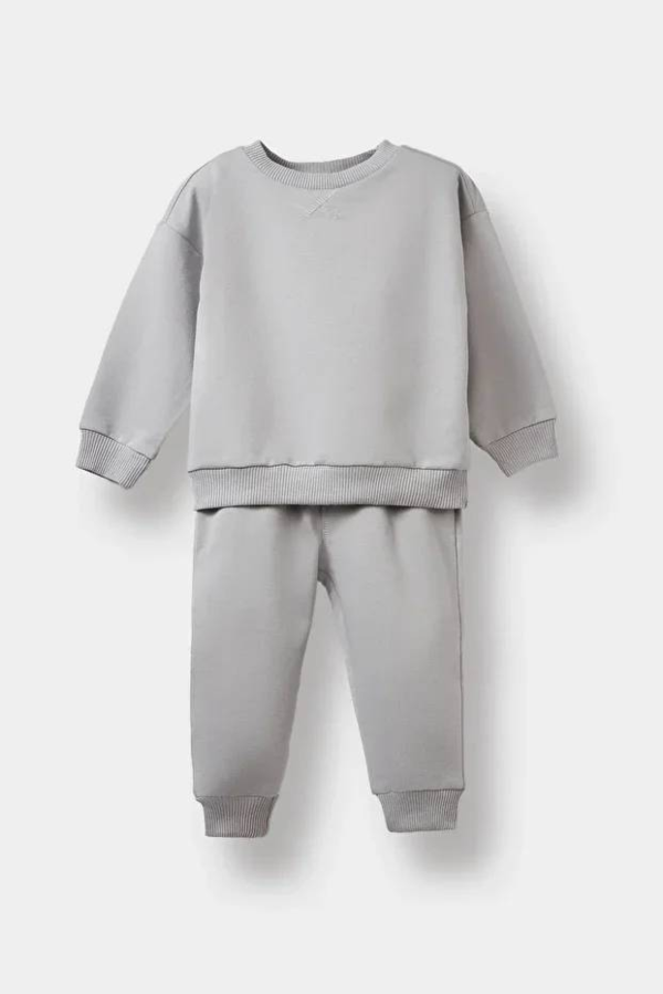 Resim Defacto Erkek Bebek  Sweat Takım E8430A5/GR52