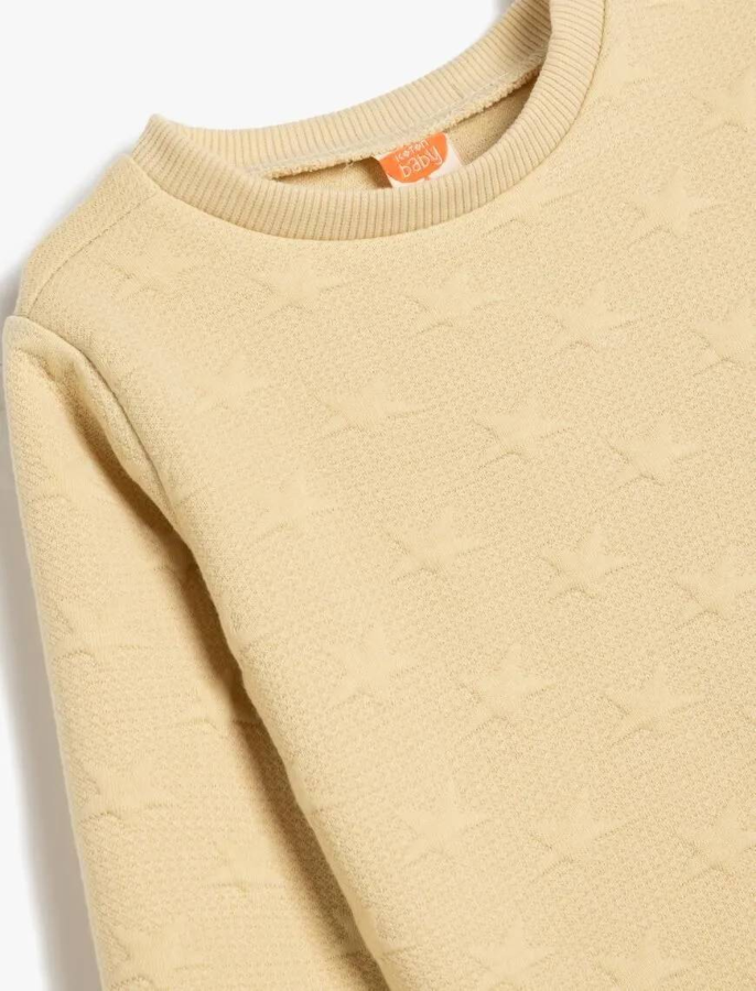 Resim Koton Kız Bebek Sweat 5WMG10217AK
