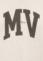 Resim Mavi Mv Logo Erkek Çocuk T-shirt M6610213-70144