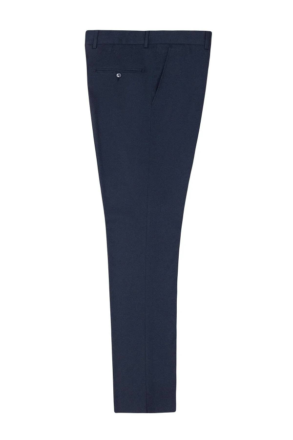 Resim PN1014400388 Erkek Regular Kalıp  Polyviskon  Düz Pantolon