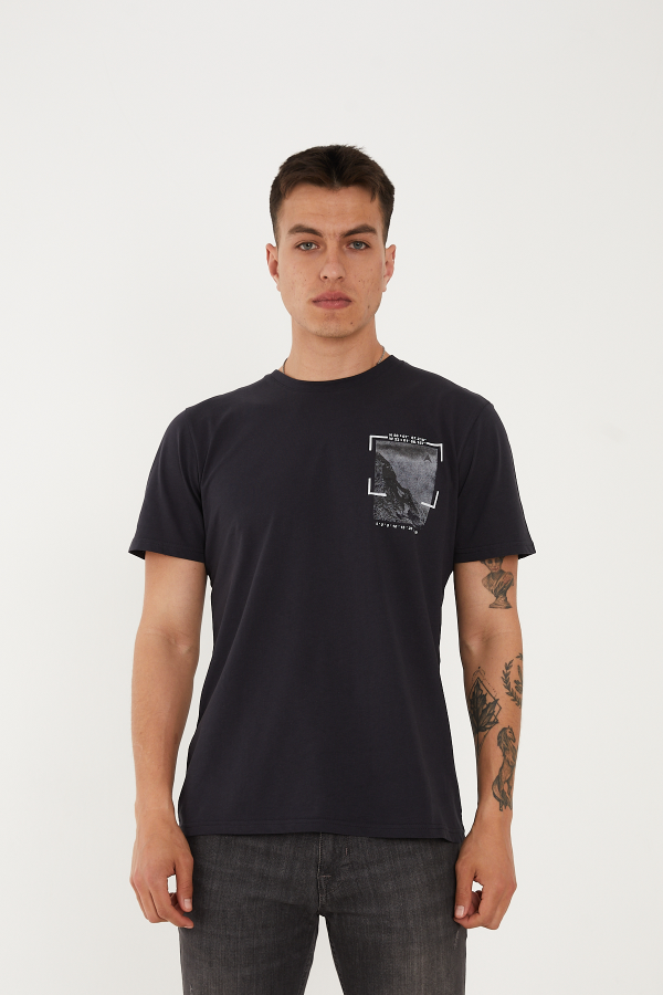 Resim PAUL&MORE Erkek T-shirt