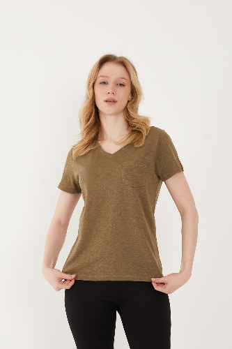 Resim Viole&More Kadın T-shirt
